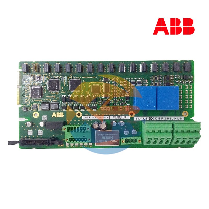 ABB GFD212A Excitation Control Interface Module0